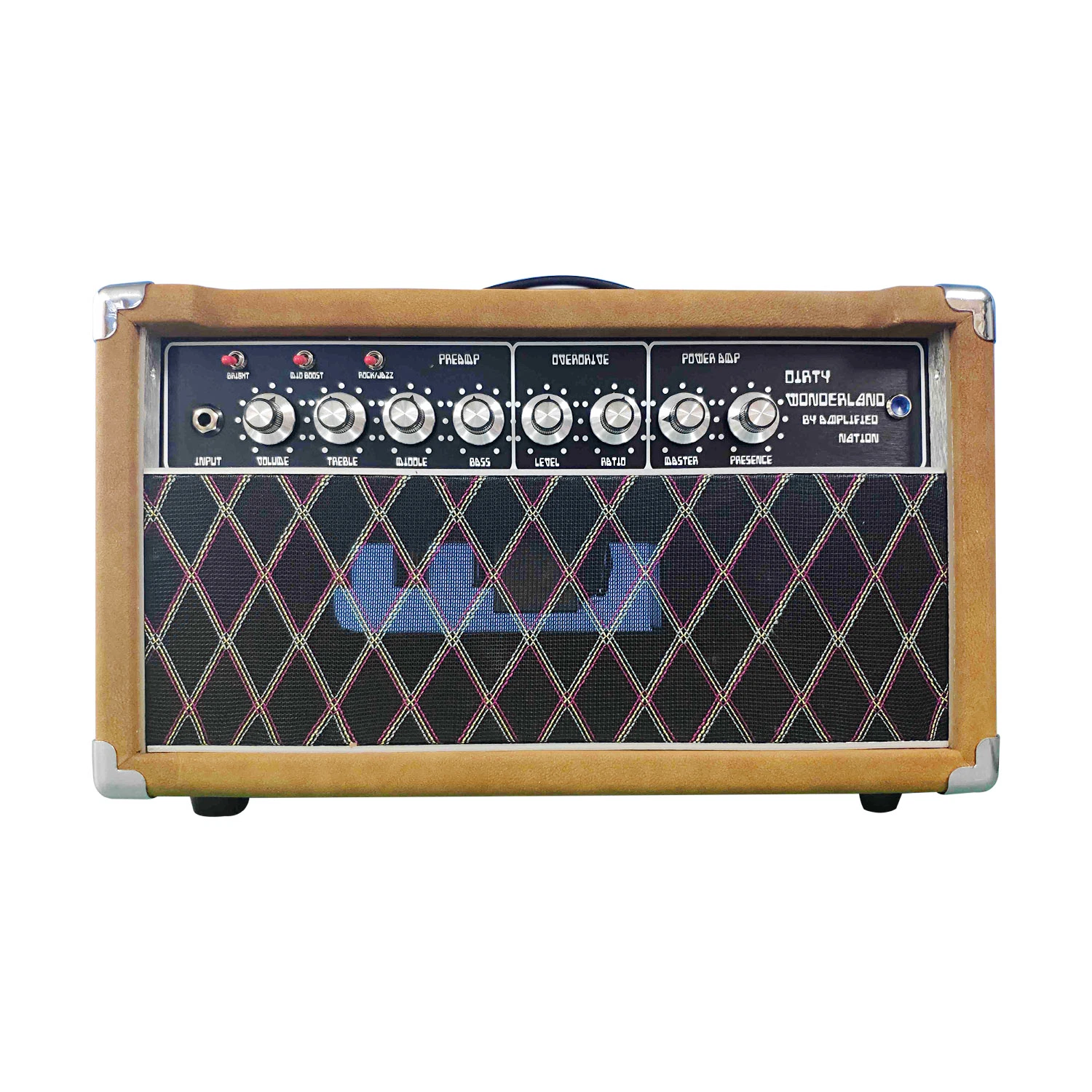 Custom Overdrive مضخم صوت ODS 20 واط من تصميم الغيتار الكهربائي طراز Dumble Toming، Jcm800 Plexi1959 Vintage Tone الكهربائية الغيتار مصنعي المعدات الأصلية