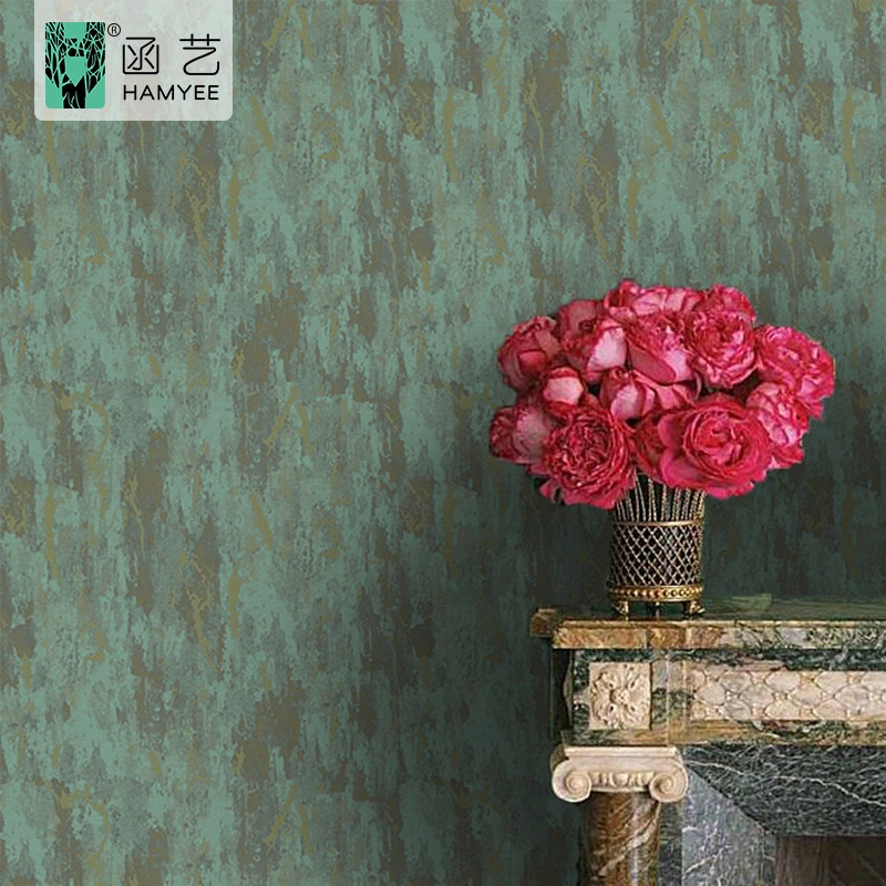 PVC Wallpaper Fabricantes en China Wholesale/Supplier Room HD Backgrounds Wallpaper Para tienda