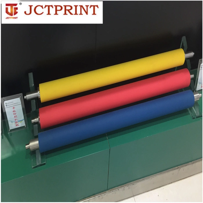 Rubber Roller Rubber Coated Roller and Rubber Belt Rollers