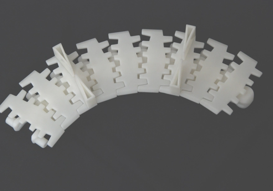 103D Plastic Cleated Flexible Conveyor Chains