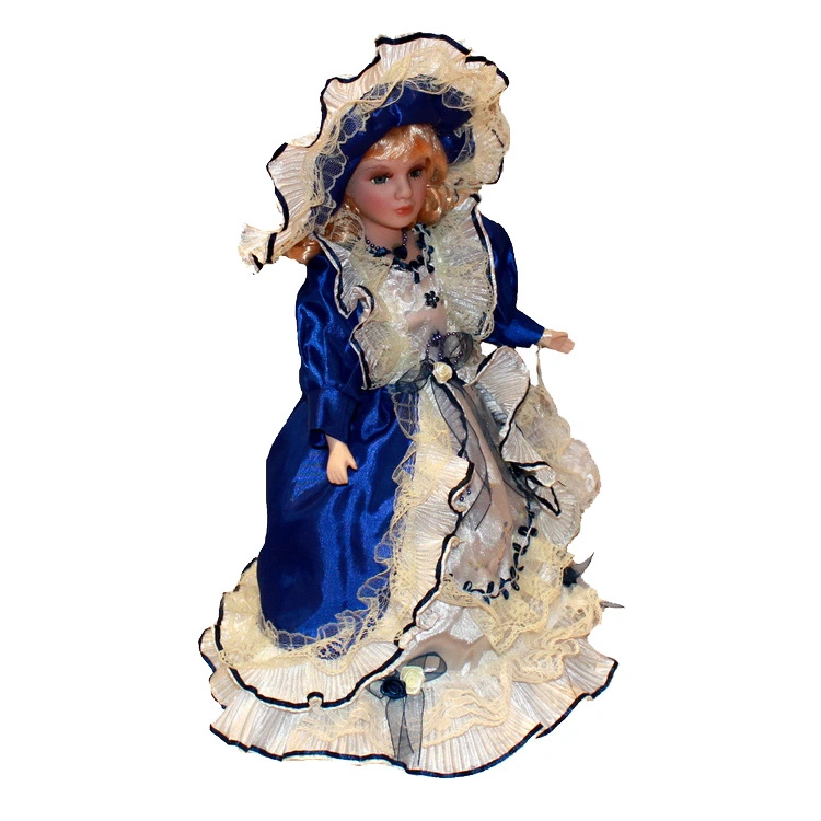 40 Cm Ceramic Doll Ornaments Victorian Style Doll Dolls