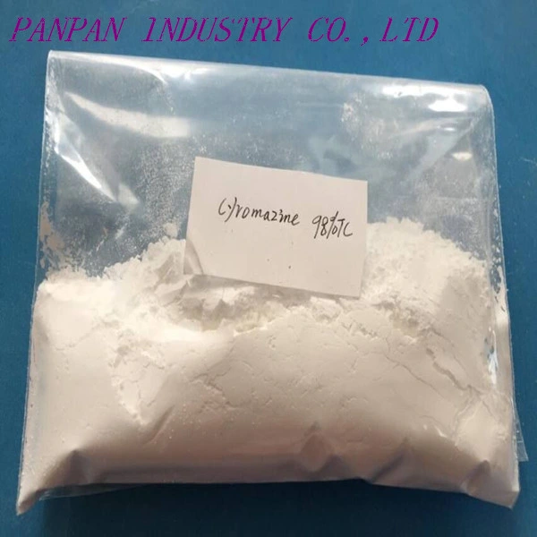 Hot Sale Pesticides Cyromazine 98%Tc Insecticide