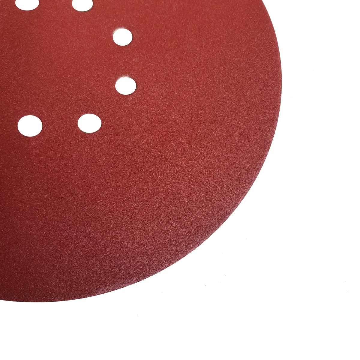 Quick Change Diameter 9inch 225mm Sanding Aluminum Oxide Paper Disc for Sanding Wood Rubber