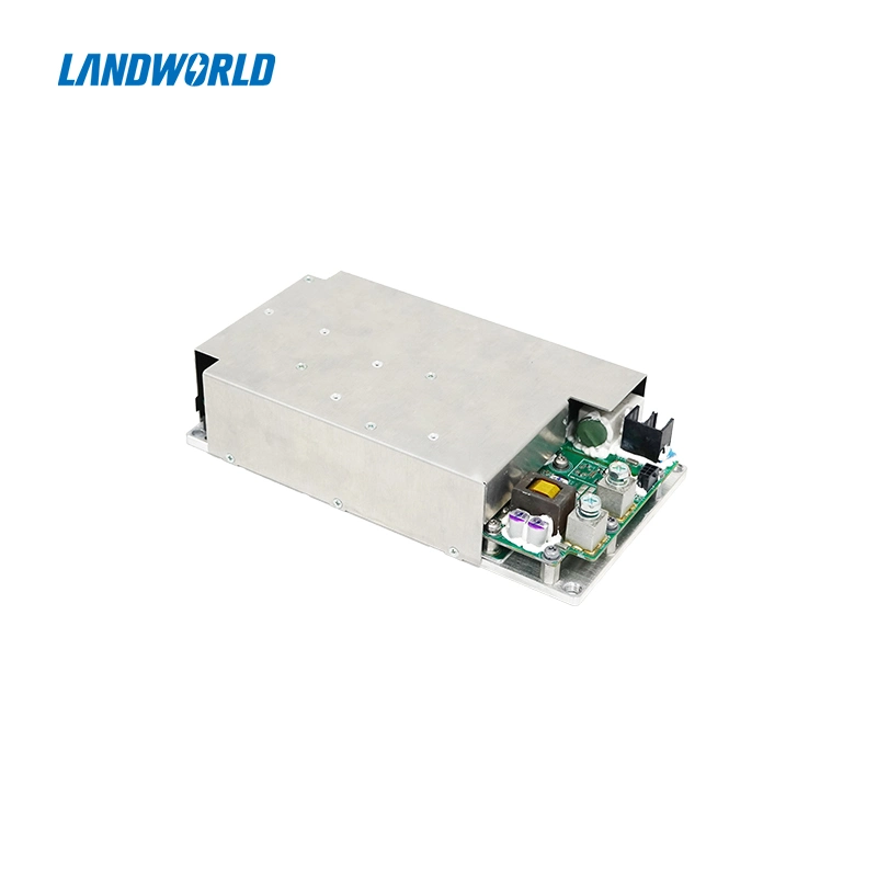 Landworld 6kw vehículo eléctrico de fácil integración modular Oferta EV Convertidor de alta potencia