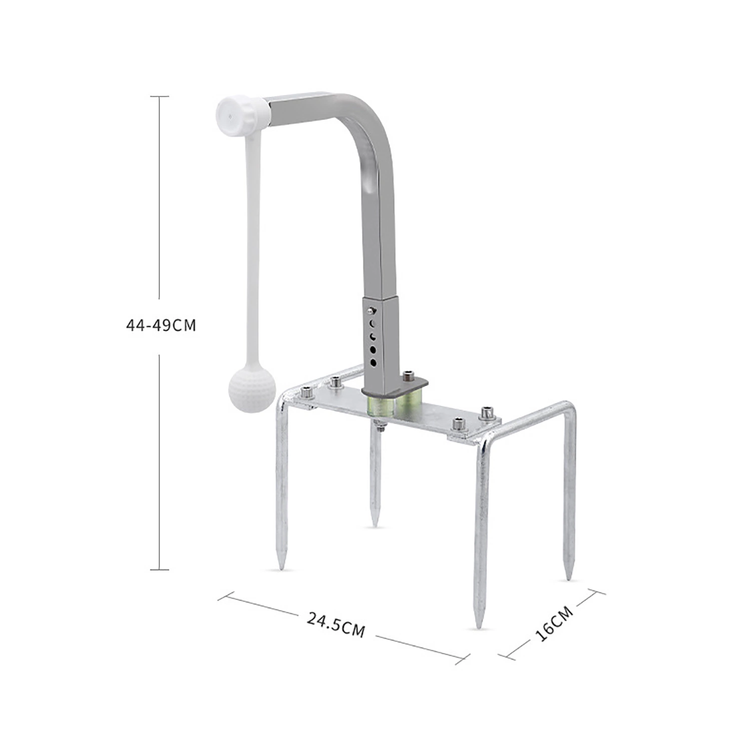 Bola de treino de golfe Swing com o auxílio de treino de Groover Wyz21661