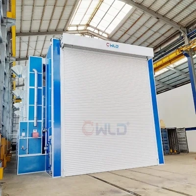 Wld30000 Dust Free Paint Booth for Sale