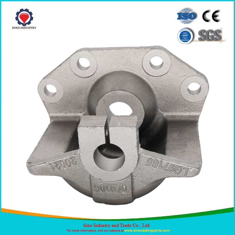 Customized Die/Sand Casting Alloy/Carbon/Stainless Steel Ductile/Nodular/Gray/Grey Iron Industrial Equipment Machine/Machinery Parts/Accessory/Components