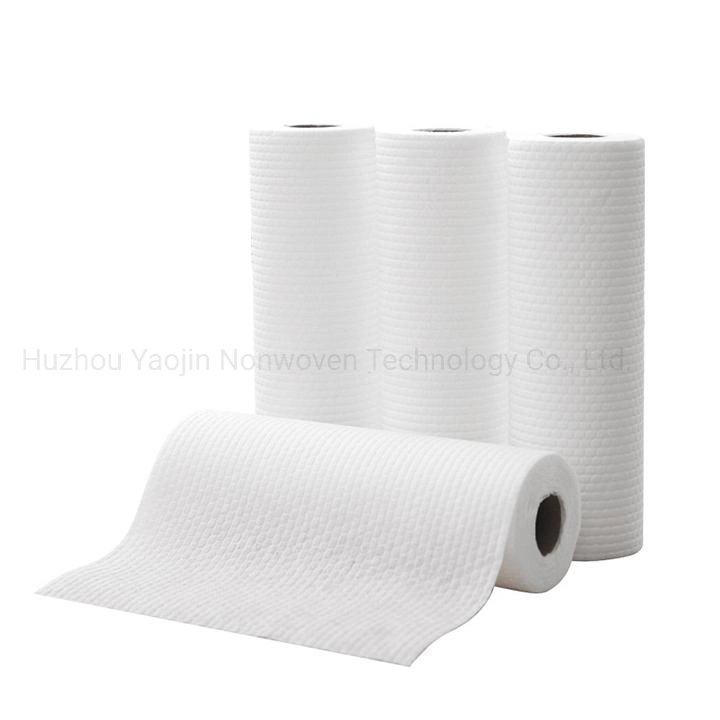 50PCS Per Roll Kitchen Cleaning Cloths Disposable for Household Cleaning