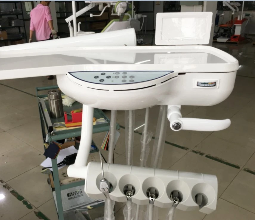 China Foshan Factory Precio Más Barato Silla Dental Básica