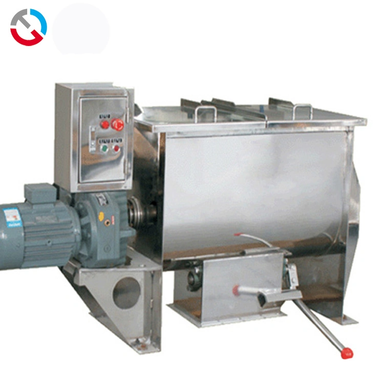 One of The Advantages of The Strong Stirring Effect of The Industrial Horizontal Uniform Dispersing Mixer