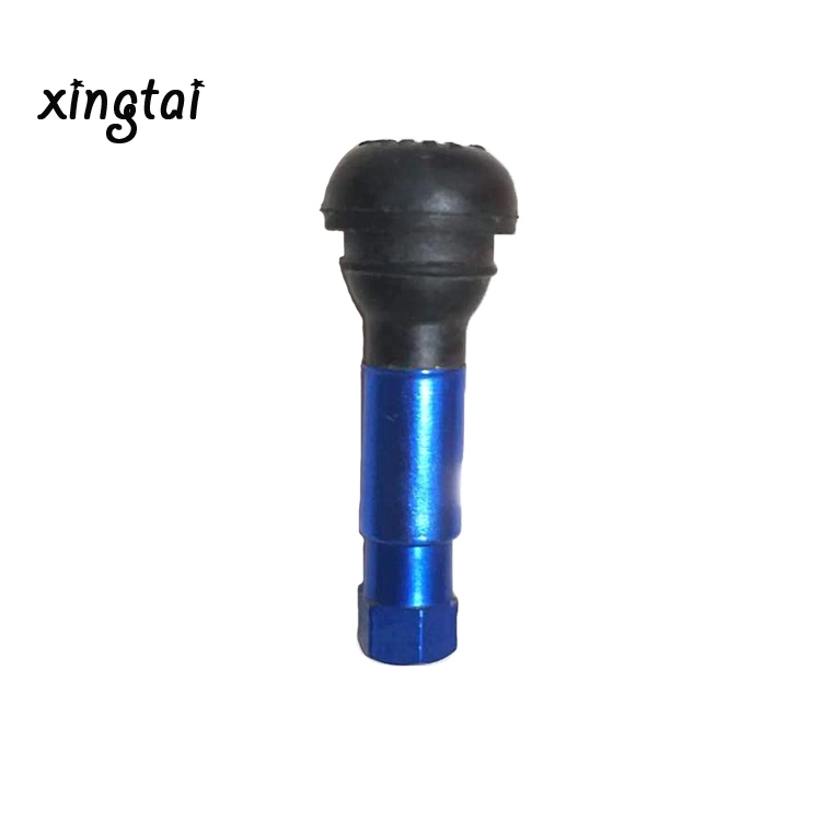 Car Parts/ Auto Accessories/Car Accessories Snap-in Tubeless Rubber Tire Valve with Chrome Sleeve Tr413c