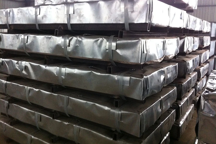 Manufacturer Supply Corrugated Galvanized Steel Sheet Roofing Materials