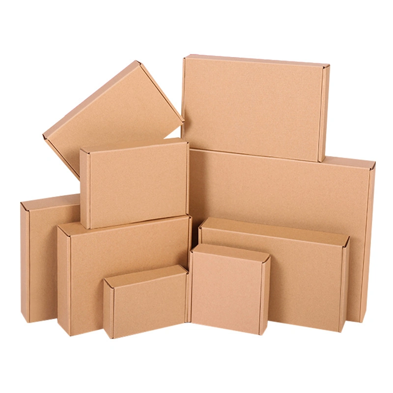 China Wholesale/Supplier Corrugated Paper Carton Box, Custom Logo Printing Mailer Box for Small Business, E-Commerce Shipping Boxes