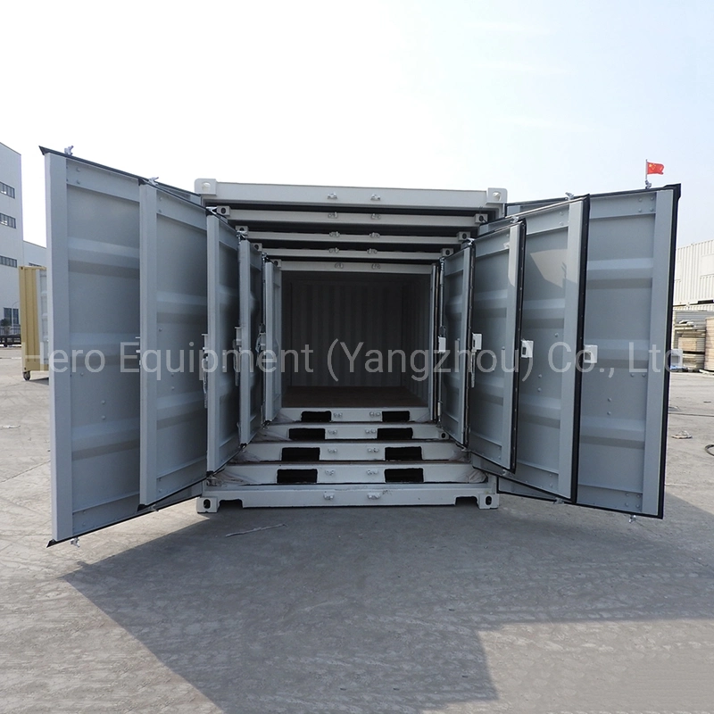 Mini Container Mobile Modular Prefab/Prefabricated Movable Steel House