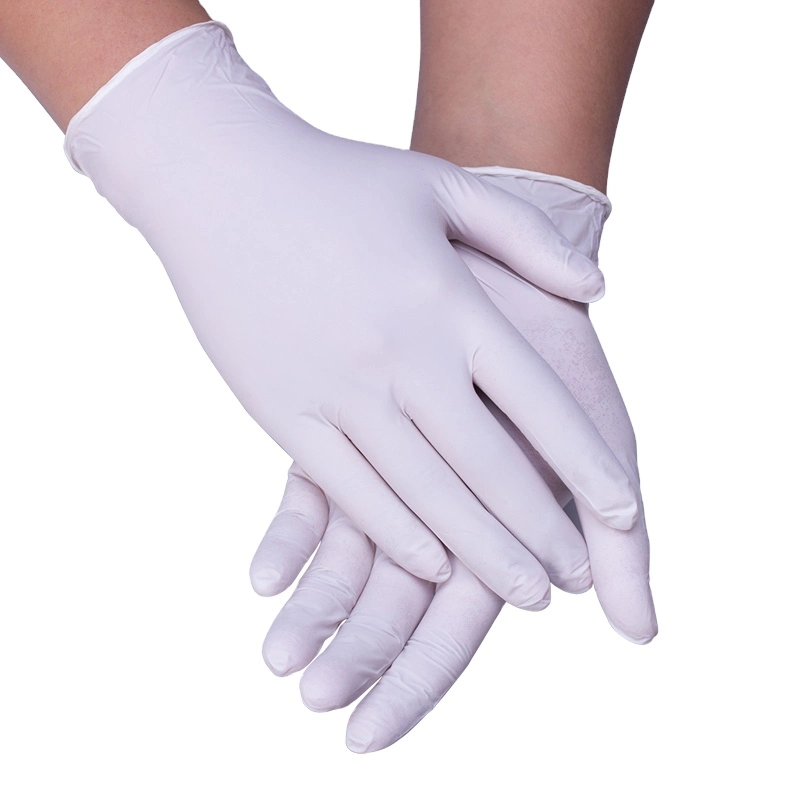 Feine Handschuh CE Handschuhe Einweg latexfreie Untersuchung puderfrei