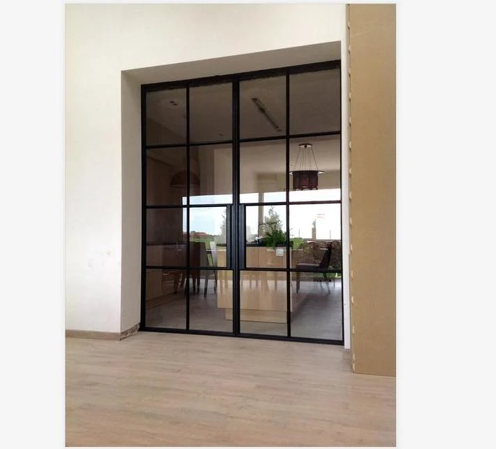 High quality/High cost performance  Windows and Doors Grill Design Steel Window