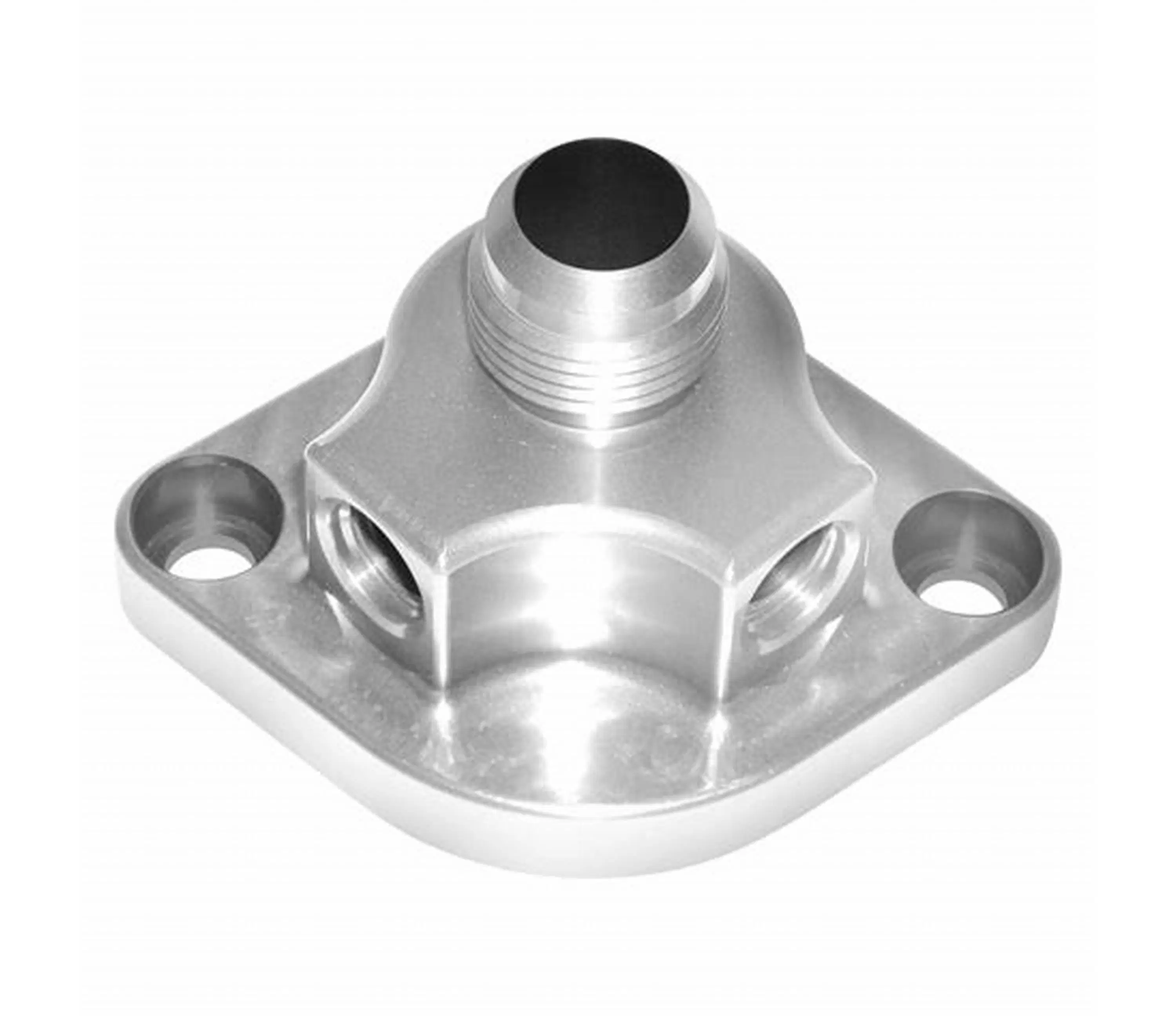 High Precisiom Custom Fittings CNC Milling 5 Axis