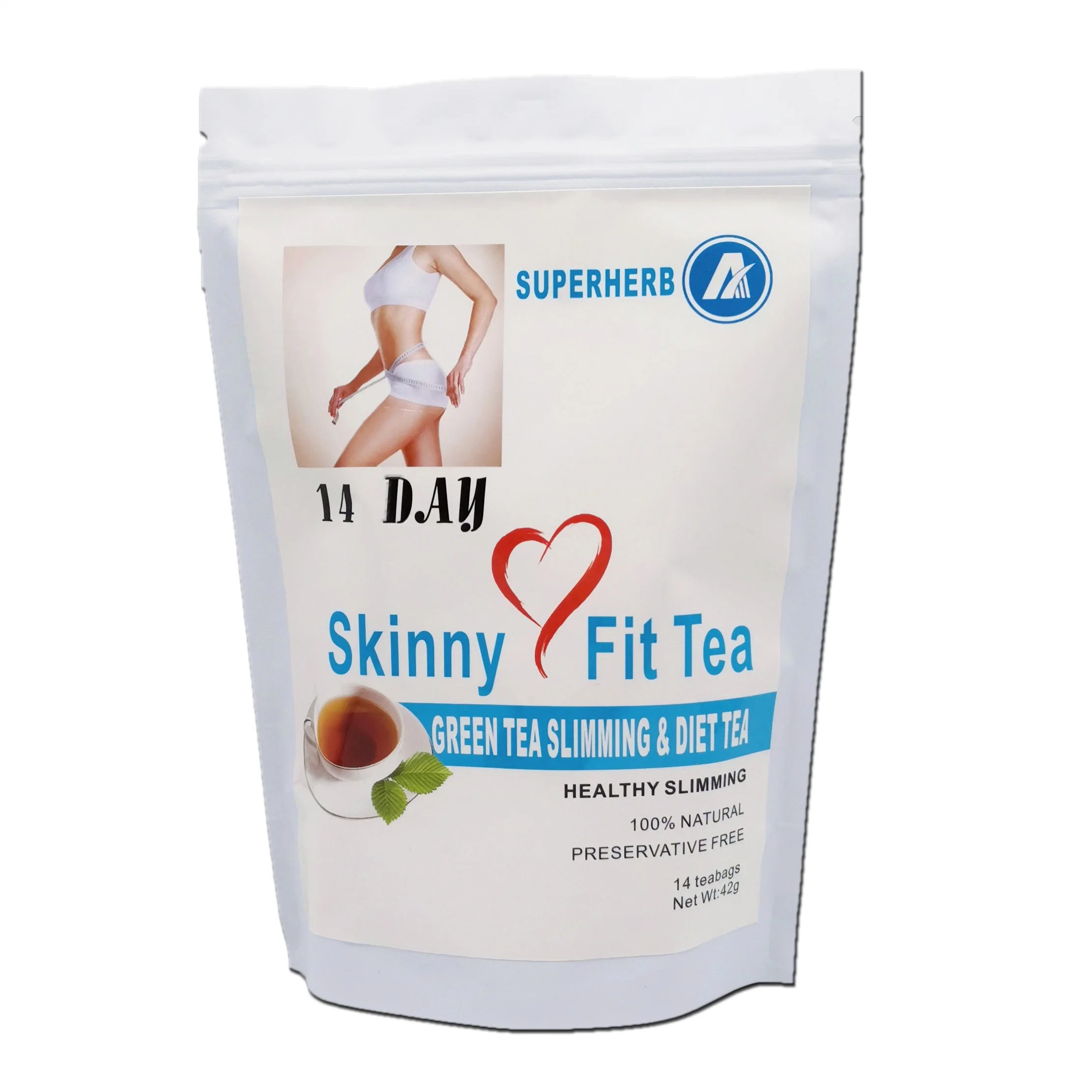 Health Care Supplies Herb Extraction 14 Day Slimming Tea Reduce Weight Drains Oil