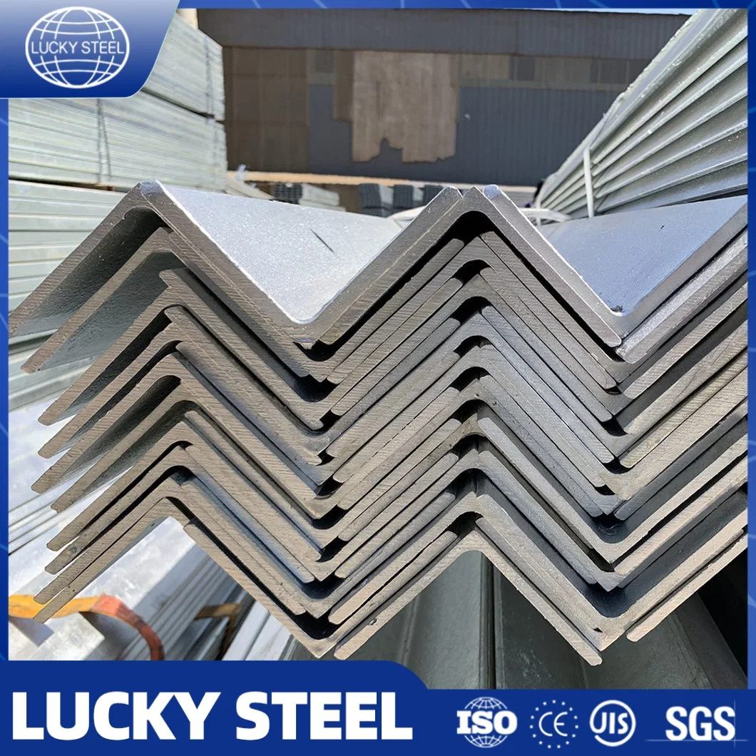 Galvanized BS En S355jr S355j0 Perforated L Shaped Steel Slotted Triangular Steel Bar Carbon Iron Angle Steel