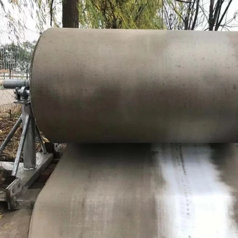 5mm 8mm Dicke Beton Stoff Rolle Zement Leinwand für die Entwässerung Kanalführung Für Die Bewässerung Von Graben