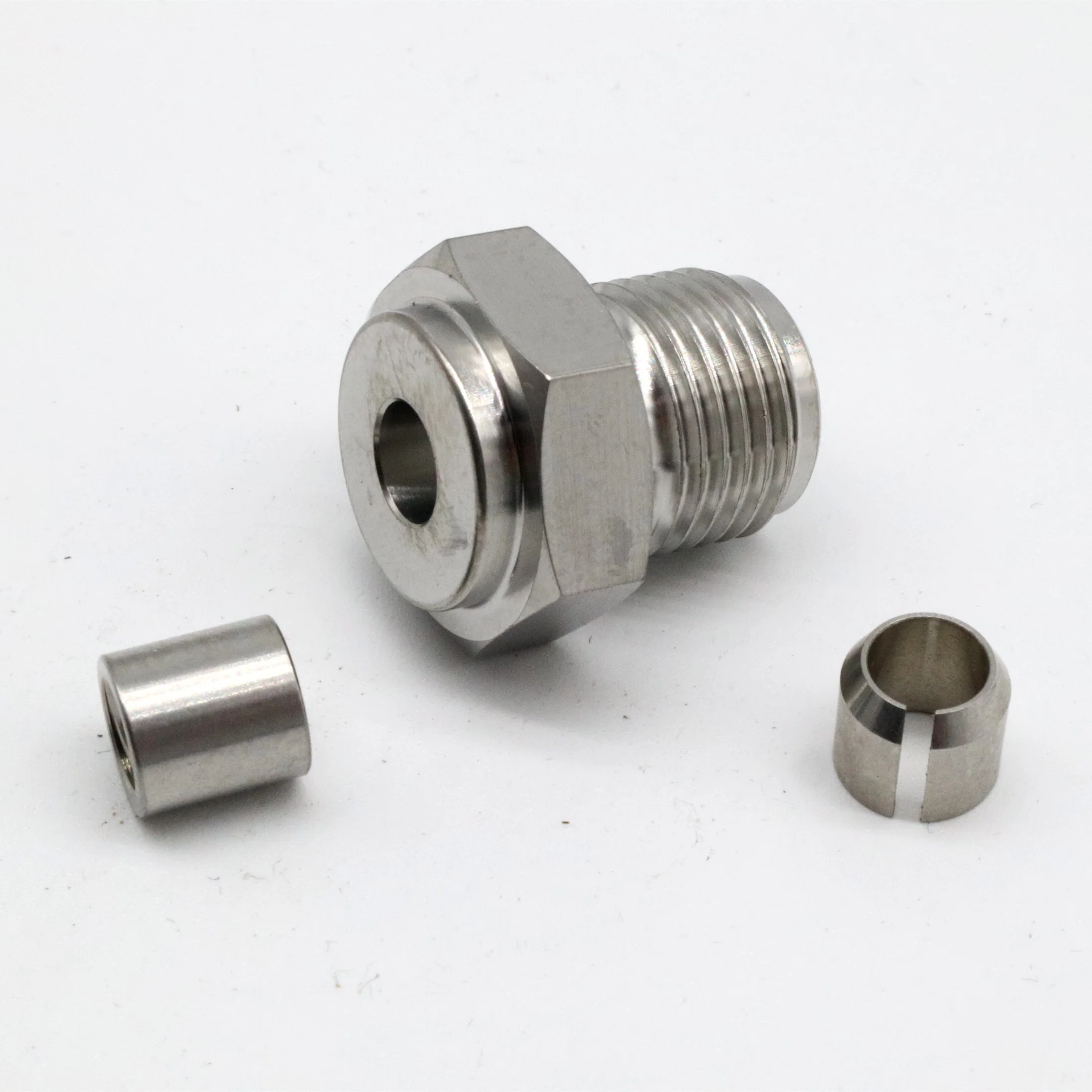 CNC China Top Quality Pipe Fitting 60K Anti Vibration Gland Collar a-0689-1 for High Pressure Waterjet Cutters