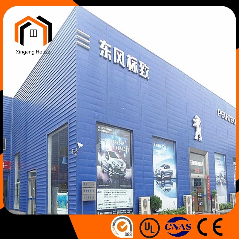 High-Strength Q235 Sample Customization Warehouse Building Poultry Farm House H Beam Steel Structure with Good Price