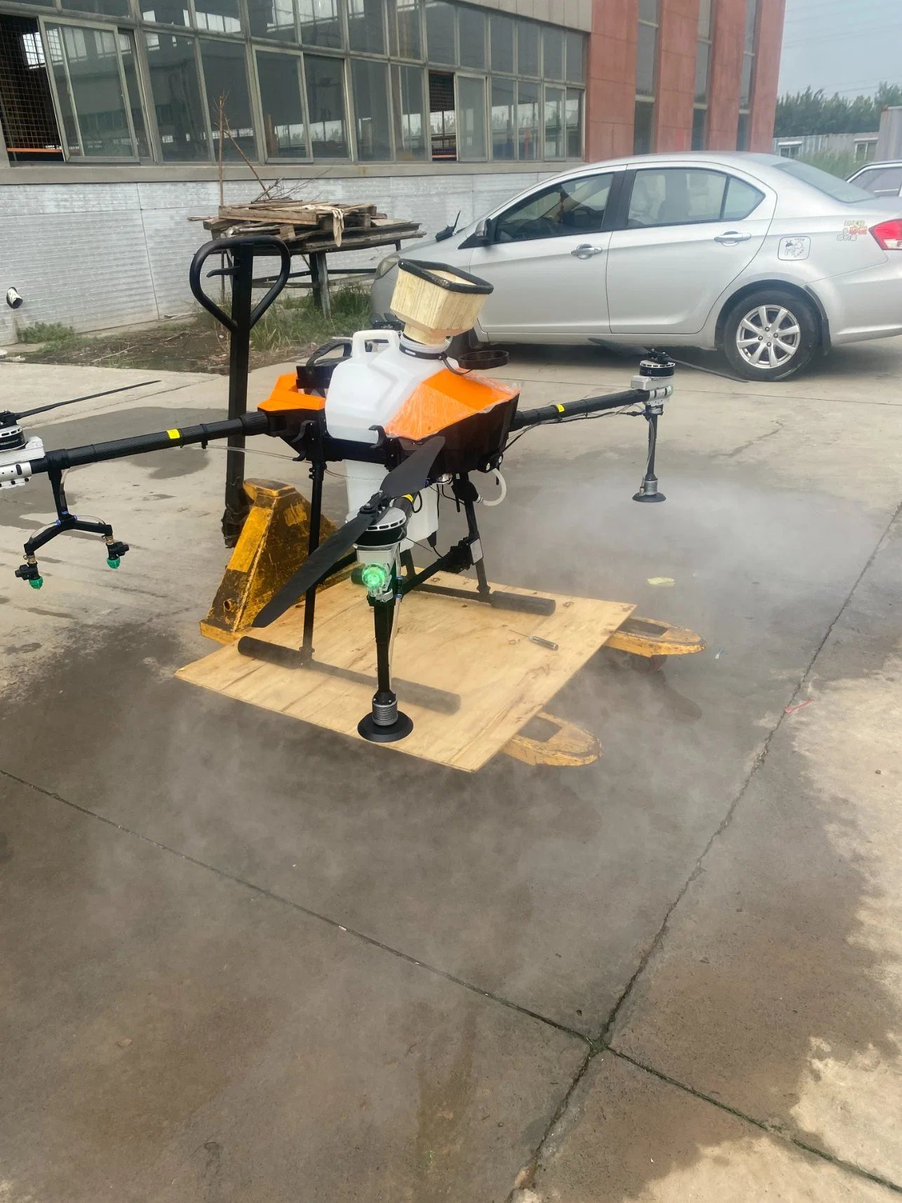 10L 20L Zumbido para la Agricultura de la pulverizadora de pulverización agrícola Drone