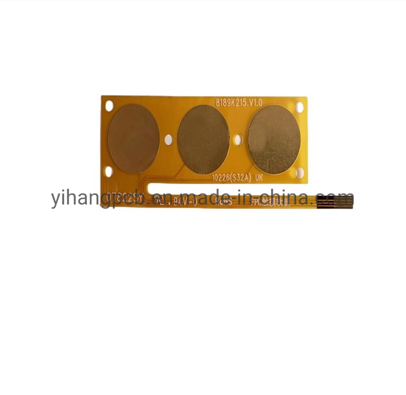 Polyimide Material Flexible PCB Ciruit Boaard with Stiffener