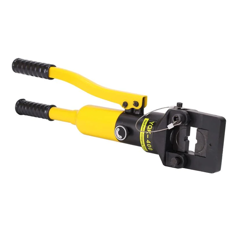 Yqk-400 Integral Hydraulic Crimping Tool for 16-400mm2 Copper-Al Terminal Cable Lug Manual