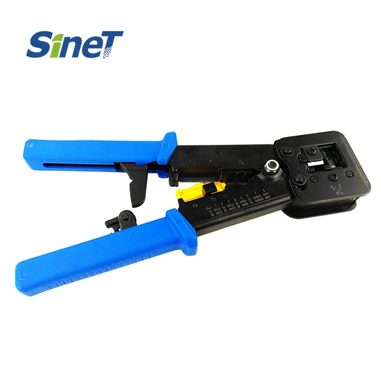 Network Cable Ez Crimping Tool RJ45 & Rj11 Rj12 Multiple Use Plier Cable