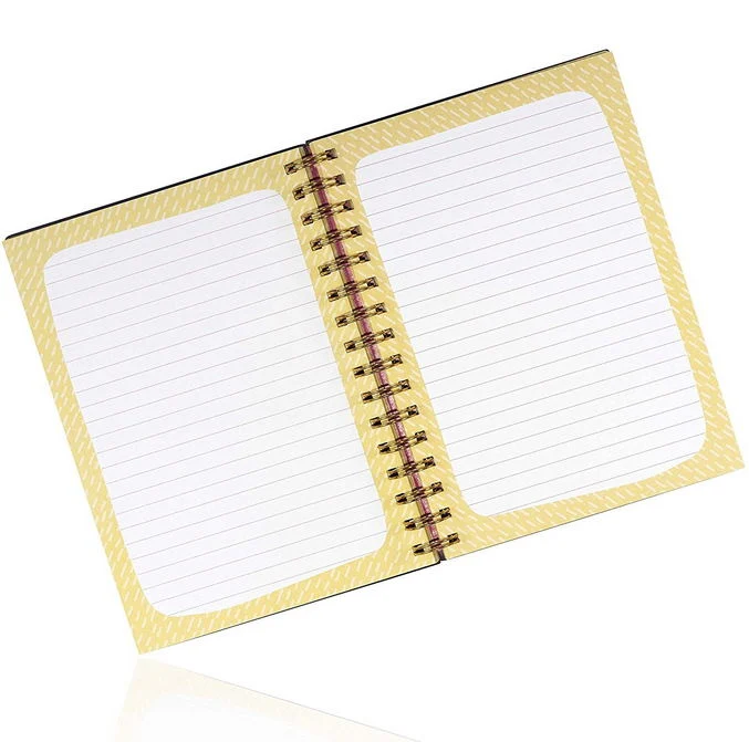 Custom Colorful Writing Soft Touch Diary Notebook