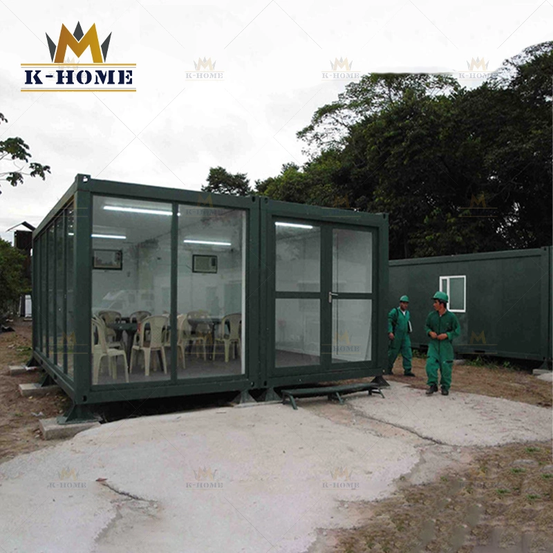 Prefab Modular Home for Eco Friendly Army Container