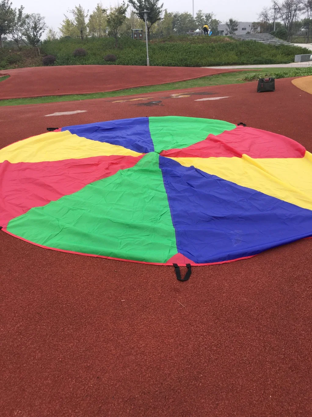 Educação brinquedos Crianças formação precoce Guarda-chuva Paraquedas brinquedo com Tratar de produtos promocionais