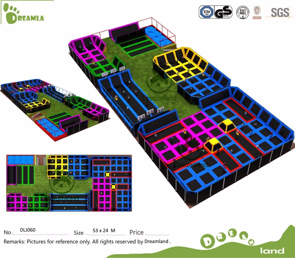 Trampoline Park Polyurethane Indoor Foam Pit Blocks