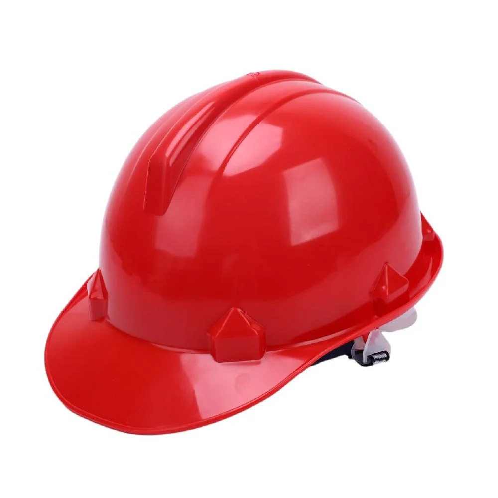 قبعة صلبة عالية الجودة من خوذة حماية رأس البناء HDPE غطاء السلامة