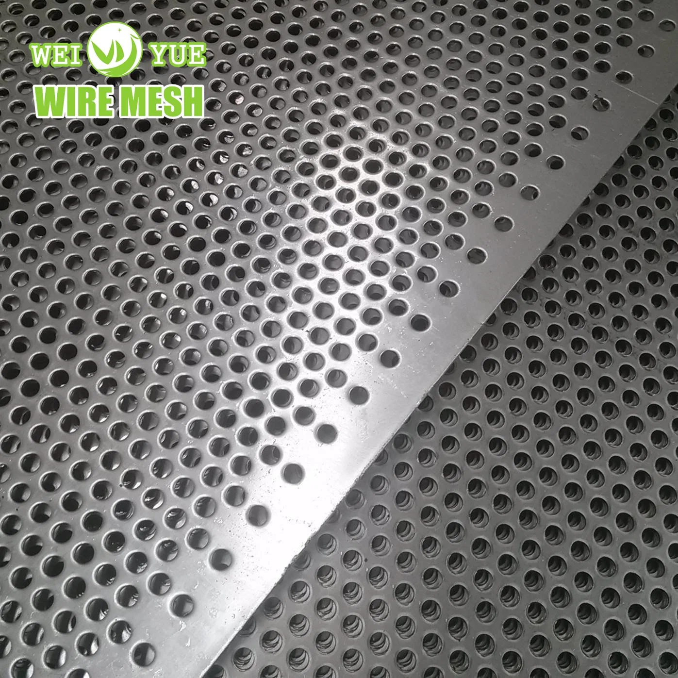 Aluminum External Decorative Used Perforated Metal Box Cover