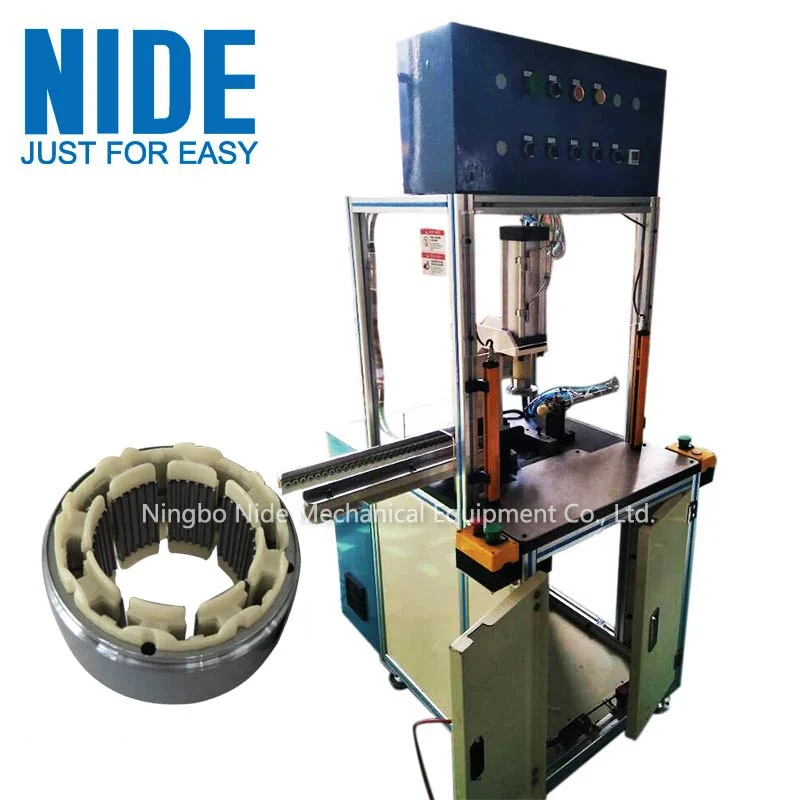Auto BLDC Motor Stator Insulation Board /End Plate Pressing Machine