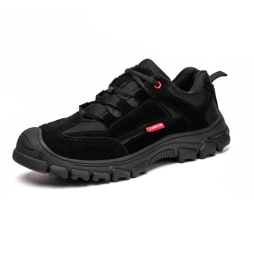 Sport Safety Steel Toe Shoes for Industrial Size: 8