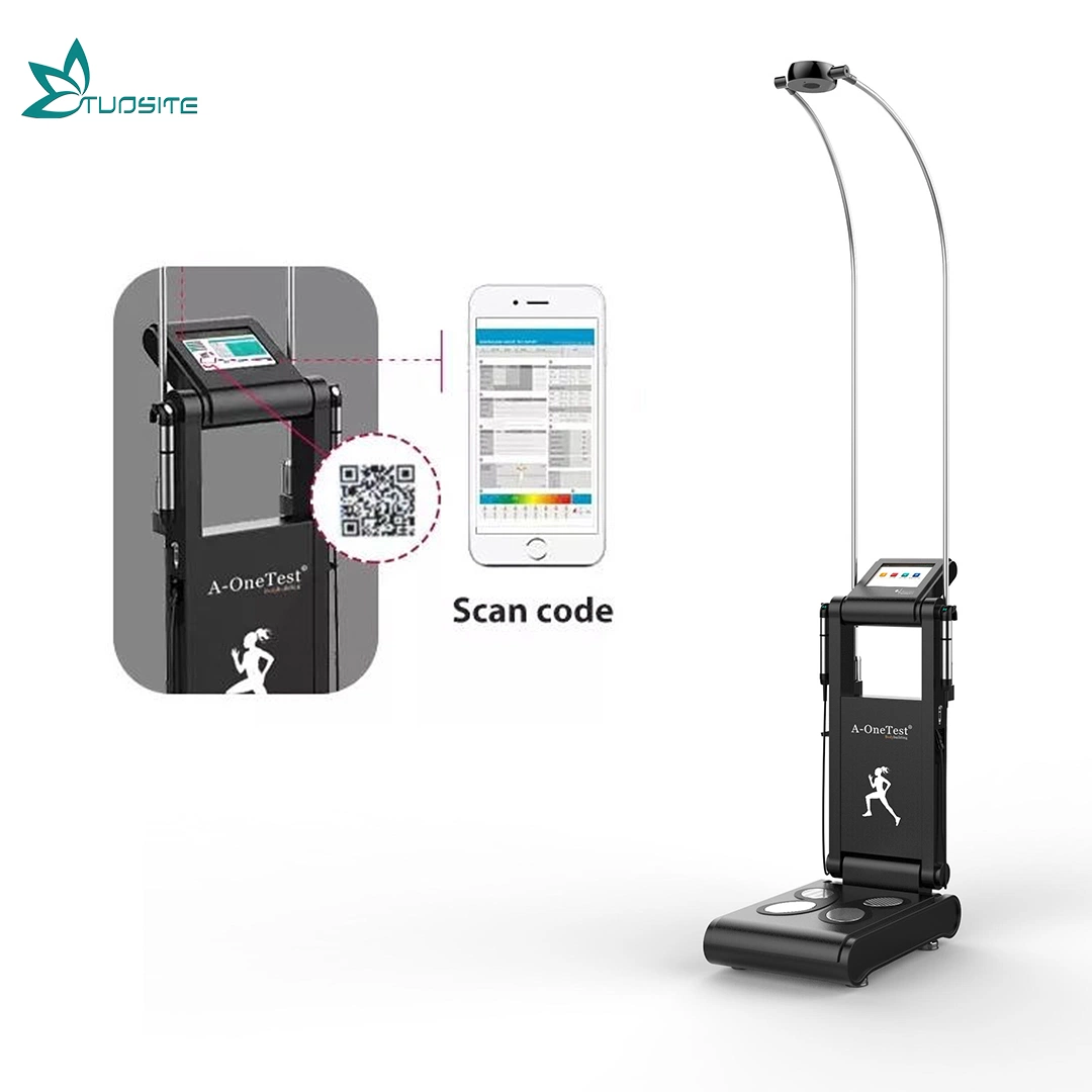 Hochwertige Body Fat Analyzer Scanner Beauty Equipment