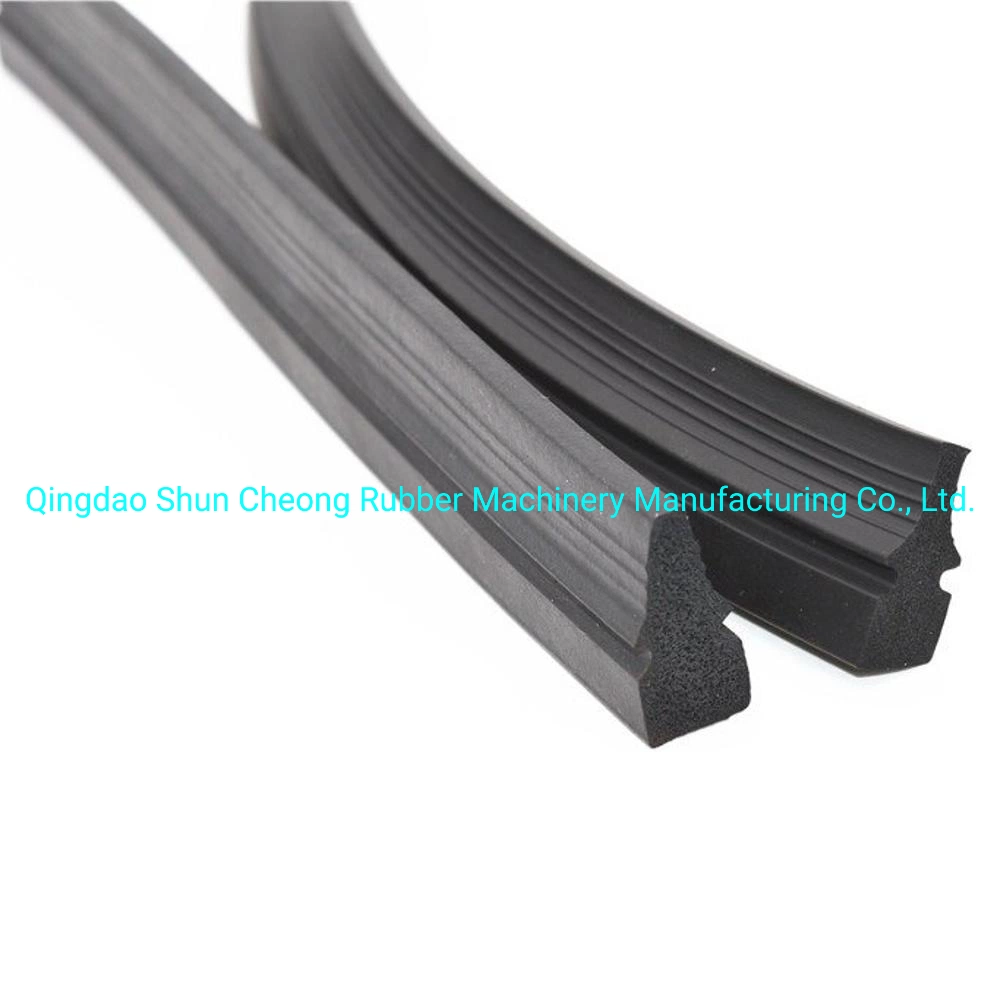 Rubber Strip Making Machine / EPDM Rubber Absorbent Strip Extrusion Machine