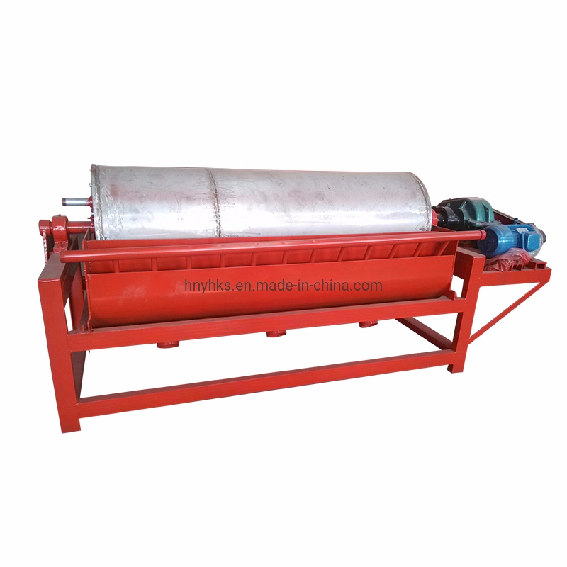 Dry Drum Separator Iron Magnetic Roller Used in Metallurgy and Metal Recovery