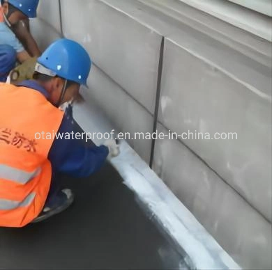 Высокое качество является водонепроницаемым покрытием Cementitious полимерной гидроизоляции материала