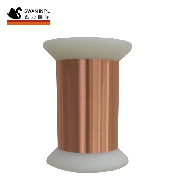 Hot Sale Coated Ultra Fine Electric Wire Swg 48 Enamelled Wire Round Enameled Copper Wire