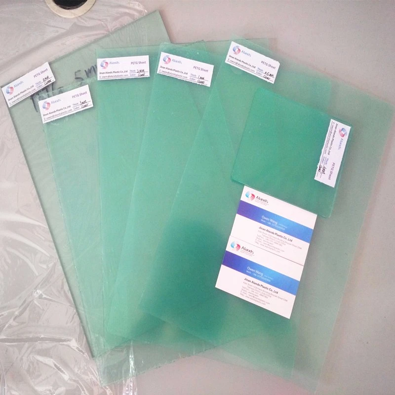 High Quality 0.2mm 0.3mm 0.5mm 1mm Pet/PETG Film Transparent Sheet