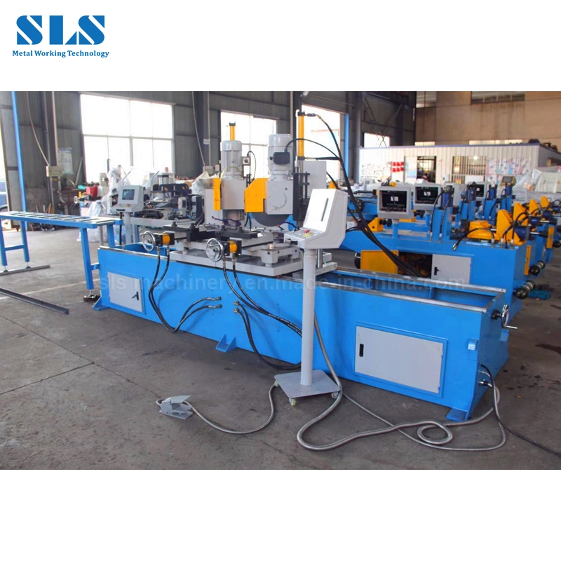 Two Head Pipe Cold Saw Machine / Tube Cutting Tool