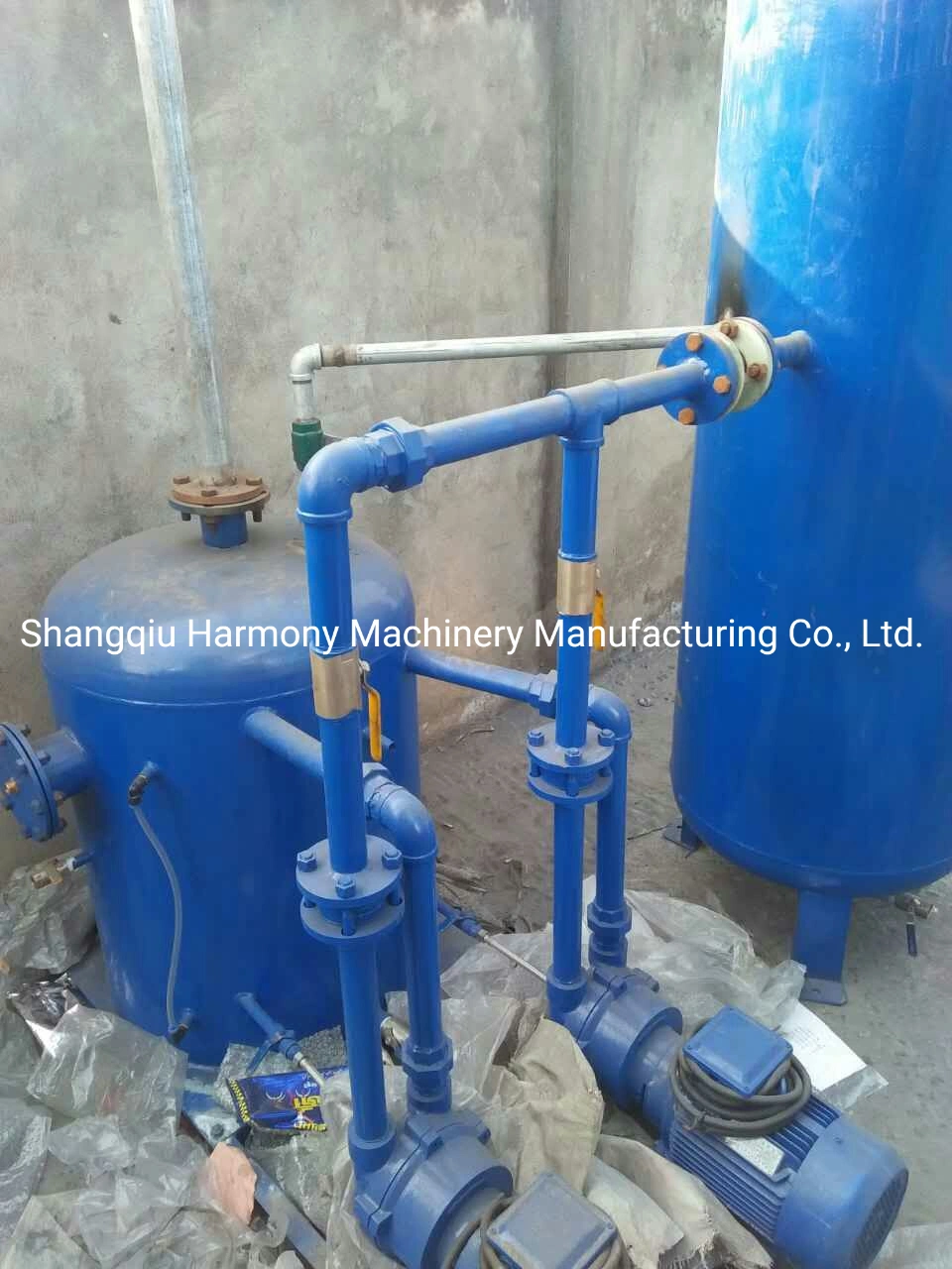 20 Ton Used Engine Oil Regenerating Refining Plant