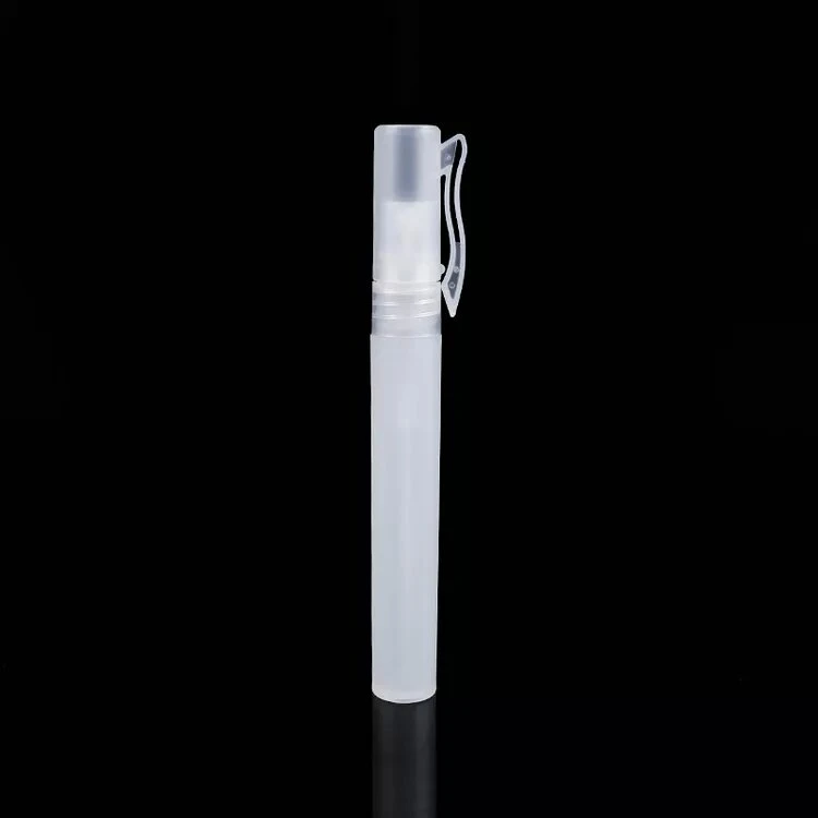 Empty 5ml 10ml 15ml 20ml Mixed Color Frosted Plastic Tube Empty Refillable Perfume Bottle Spray