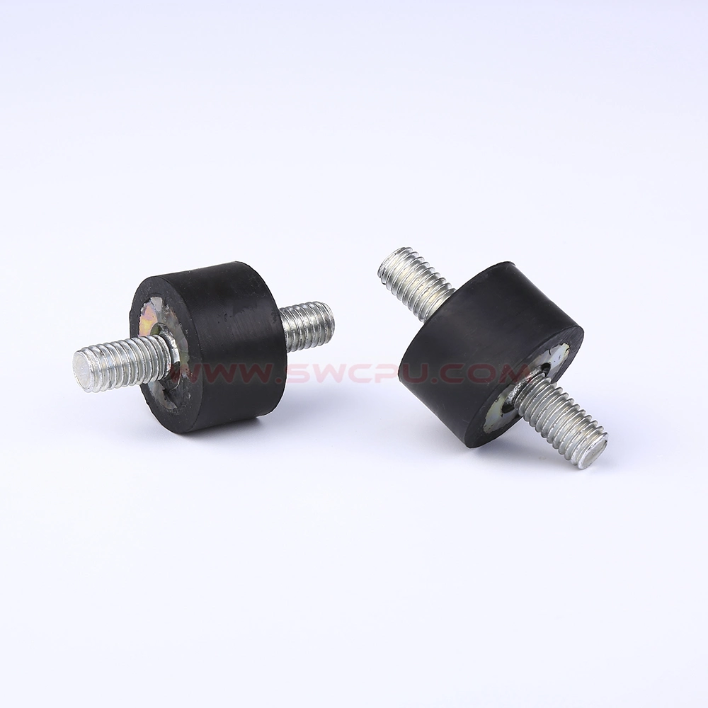 Customized Rubber Bumper Feet Rubber Anti Vibration Mount Rubber Shock Absorber