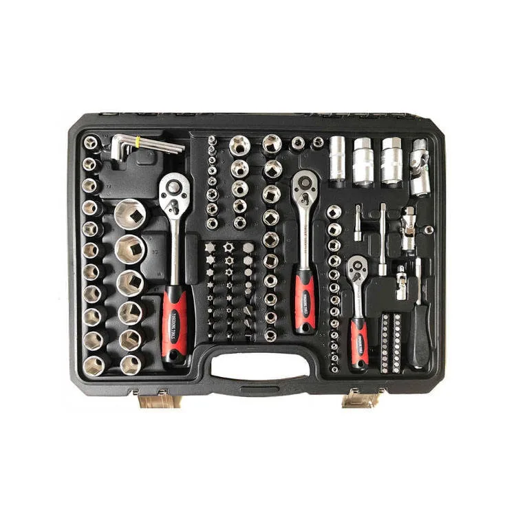 DNT Chinese Factory 172PCS Auto Mechanic Ratchet Socket Wrench Tools Set for Car Repair