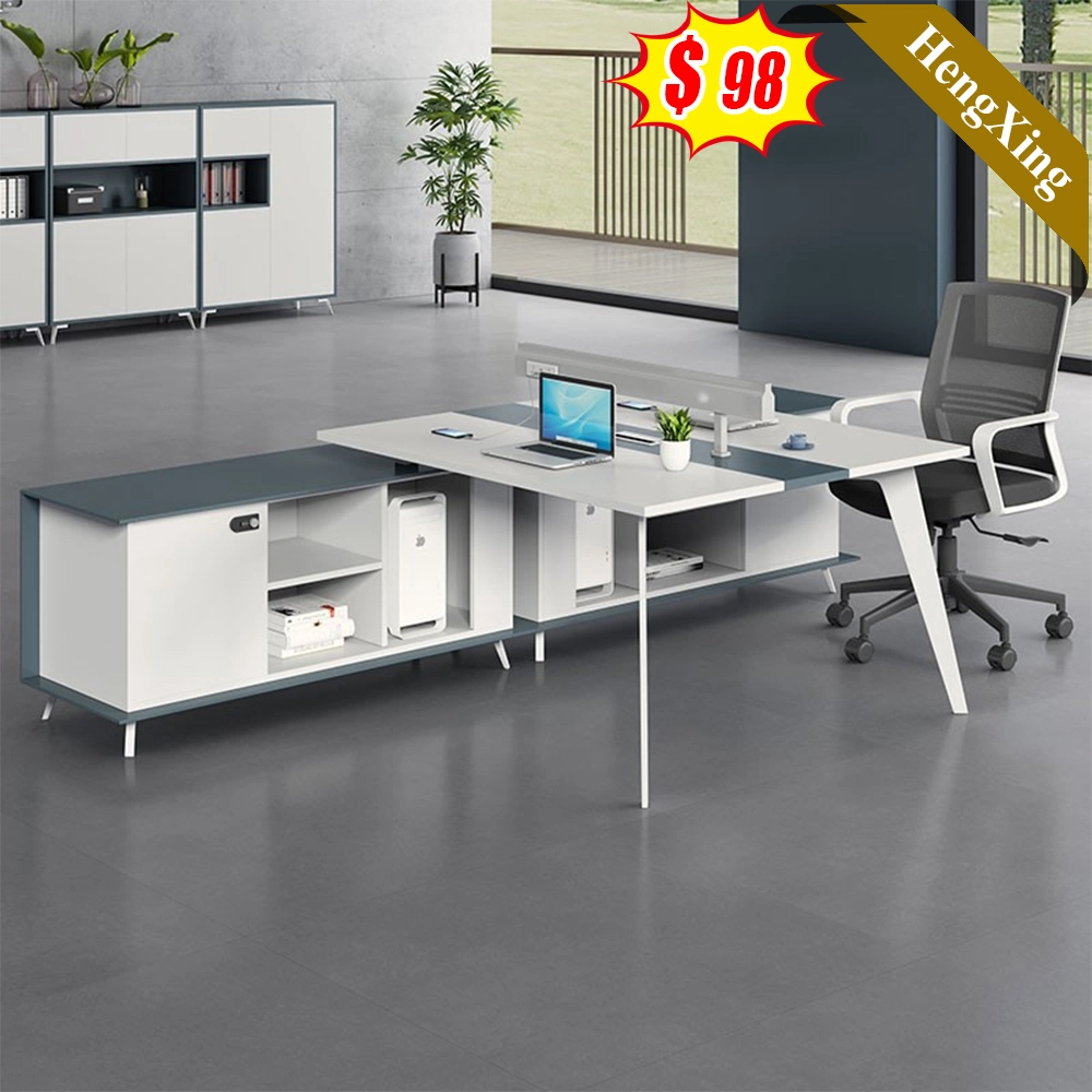 Modern Modular Open Space Office Desk 6 Seat Office Cubicle Table Workstation